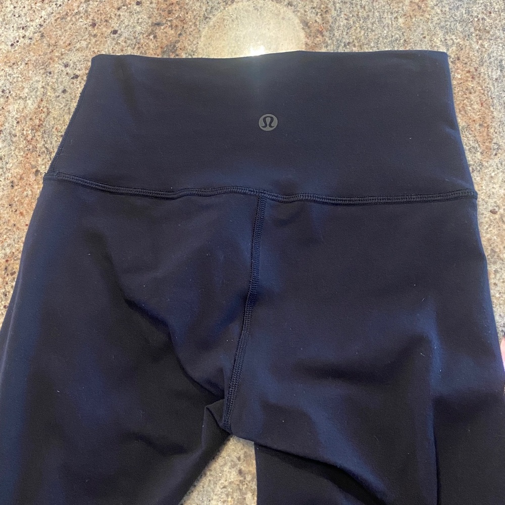 Lululemon Lunar New Year Wunder Under Limited Edition black leggings tights 2 - Picture 3 of 6